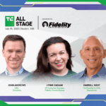 TechCrunch All Stage Lynne Zagami, Darrell West, John Andrews