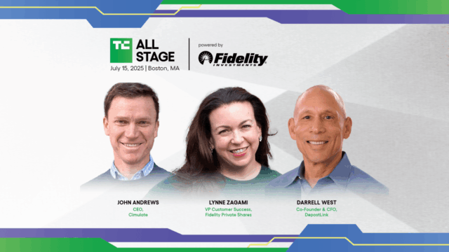 TechCrunch All Stage Lynne Zagami, Darrell West, John Andrews