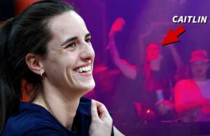 Apesar dos ferimentos antes da ferida antes de você conseguir a WNBA, Caiclin Kindus festas antes de toda a estrela da WNBA Caitlin Clark Ball x 1