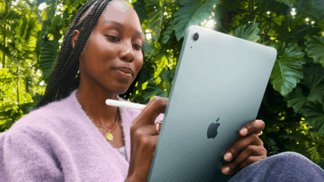Aplicários iPad Air acabou de retornar abaixo de US $ 500

