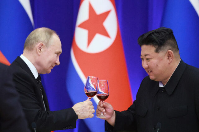 Apoio da Coréia do Norte "assinatura incondicionada" da Rússia na Ucrânia Guerra: KCNA

