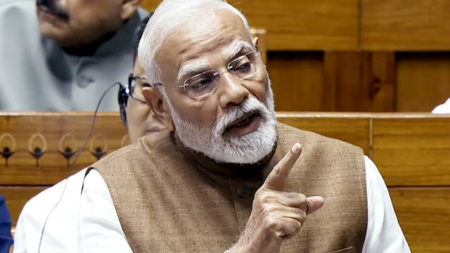 Apoiou a conduta para apoiar as nações na maioria das nações, mas o PM Modi

