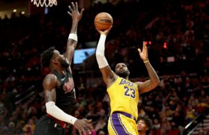 Após a chegada de DeAndre Ayton, La Lakers imaginou a série Start e a pintura de profundidade March Madness Logo