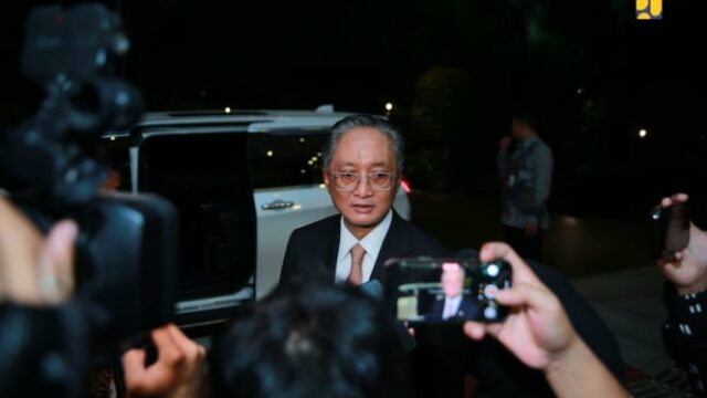 Após o KPT KPT, Ministro de Obras Públicas 3 Oficiais Sumatra North Sumatra Bbpjn

