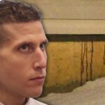 Bryan Coherge Basic Getty Belgrado Composição na parede de sangue