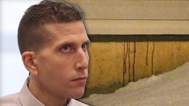 Bryan Coherge Basic Getty Belgrado Composição na parede de sangue