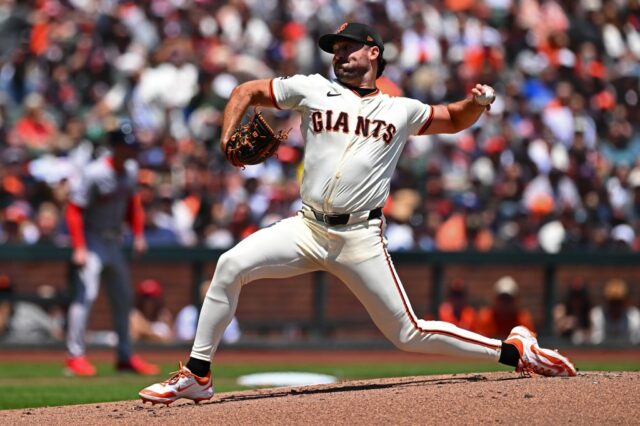 Após tedioso Tommy John Recovery, Robbie Ray, da SF Giants, retorna ao formulário All-Star

