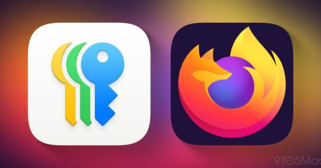 Senha da Apple Firefox
