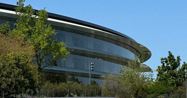 Apple Park | AAPL (imagem 9to5mac)