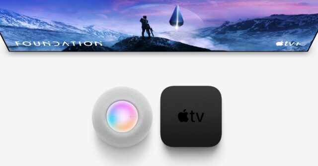 TvOS 18.3 e HomePod 18.2