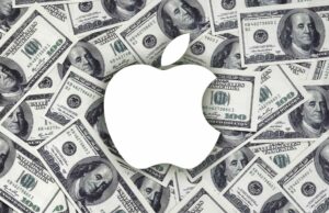 Apple para anunciar os ganhos do terceiro trimestre de 2025 hoje, veja como ouvir no vivo Logotipo da Apple em cima de muito dinheiro