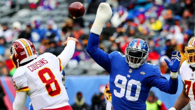 "Aprendi com ela": Jason Pierre-Paul abre em um incidente de fogos de artifício que custam seus dedos há dez anos

