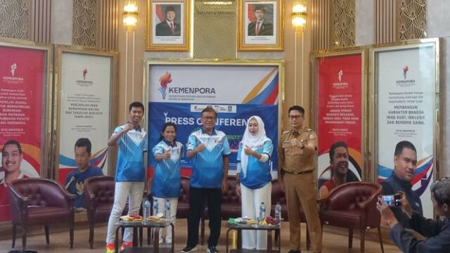 Apresentar a categoria de deficiência, os Kemenpora suporta Patriot Run Indonésia Gold 2025

