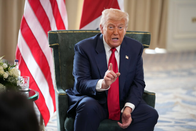 Aprovação de Trump Aprovação em relação ao segundo prazo baixo: a pesquisa

