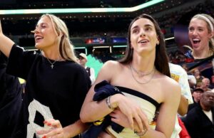 “Aquelas carnes”: Lexie Hull reage ao visual ‘Hot Girls’ de Sophie Cunningham (Empréstimo de imagem: Sophie Cunningham/Instagram)