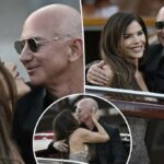 Aqui está o que Lauren Sánchez sussurrou para o marido Jeff Bezos pela manhã após um casamento suntuoso