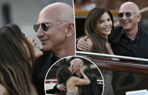 Aqui está o que Lauren Sánchez sussurrou para o marido Jeff Bezos pela manhã após um casamento suntuoso Aqui está o que Lauren Sánchez sussurrou para o marido Jeff Bezos pela manhã após um casamento suntuoso
