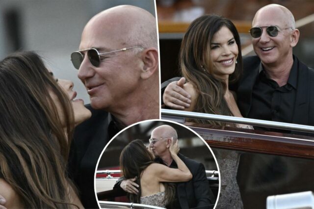 Aqui está o que Lauren Sánchez sussurrou para o marido Jeff Bezos pela manhã após um casamento suntuoso

