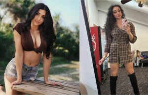 Arianna Grace parece estar fora do cenário; Após o ataque atrás, a estrela da WWE verifica seu namorado Arianna Grace parece estar fora do cenário; Após o ataque atrás, a estrela da WWE verifica seu namorado