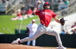 Arremessamento de arremesso Phillies chocantemente mencionado como um chip de negócios Arremessamento de arremesso Phillies chocantemente mencionado como um chip de negócios