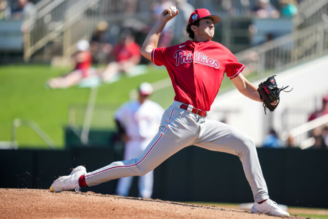 Arremessamento de arremesso Phillies chocantemente mencionado como um chip de negócios

