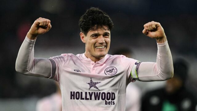 Arsenal assina o capitão de Brentford Christian Norgaard para fortalecer o meio -campo

