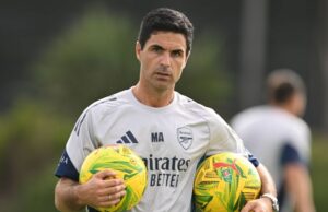 Arteta: nove equipes poderiam ganhar o título da Premier League Arteta: nove equipes poderiam ganhar o título da Premier League