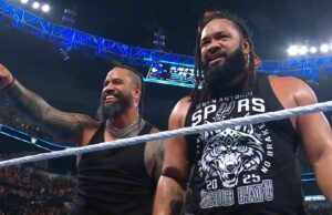 As 4 linhas da WWE em Smackdown após o evento principal de Atlanta no sábado à noite As 4 linhas da WWE em Smackdown após o evento principal de Atlanta no sábado à noite