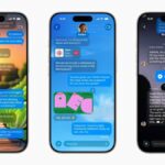 Vidro líquido no iOS 26 beta