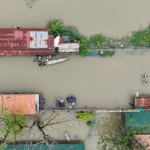 As Filipinas de Mataduras Co-Can-Can, o Norte das Filipinas, 25 mortas e 278.000 evacuação