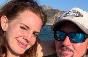 As ações de Lana del Rain nunca mudam em seu casamento Lana del Ray e marido 1