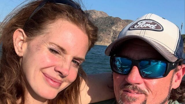 Lana del Ray e marido 1