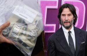 As autoridades chilenas entregam mais de US $ 125.000 em relógios roubados de Keanu Reeves depois do FBI As autoridades chilenas entregam mais de US $ 125.000 em relógios roubados de Keanu Reeves depois do FBI