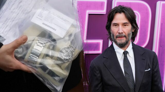 As autoridades chilenas entregam mais de US $ 125.000 em relógios roubados de Keanu Reeves depois do FBI

