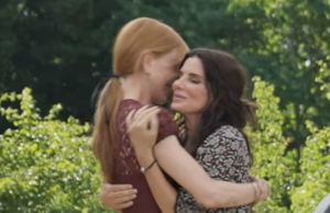 ‘As bruxas estão de volta!’ Nicole Kidman e Sandra Bullock se encontram no set ‘Practical Magic 2’ Sandra Bullock e Nichole Kidman no filme de 1998