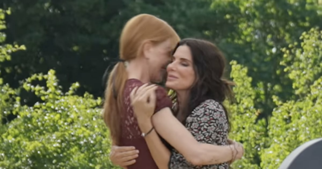Sandra Bullock e Nichole Kidman no filme de 1998 