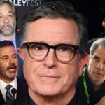 O suporte de Stephen Colbert e Celyeb é 1