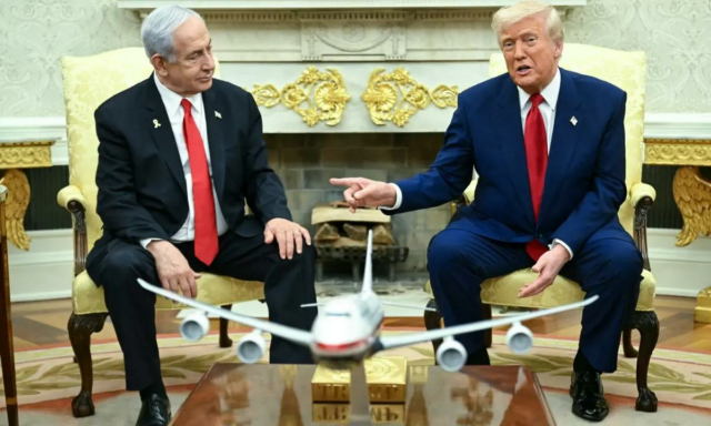 As conversas de Israel-Hope-Hope se encontram no Catar antes de netanaju-trump


