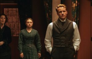 As estrelas da descompactação de ‘The Buccaneers’ Barney Fishwick e Imogen Waterhouse em