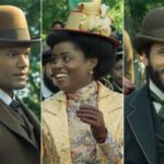 As estrelas de "The Gilded Age" Break "Fist" entre o Dr. Kirkland e T. Thomas Fortune Nad Peggy Scott: "Peggy e seus reis Carmel"