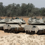 As forças dos israelitas os clientes terroristas do mundo nas últimas semanas