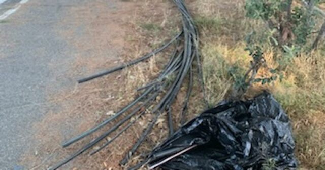As linhas de fibra de espectro vandalismo devem ser rotuladas como "terrorismo doméstico", diz Charter

