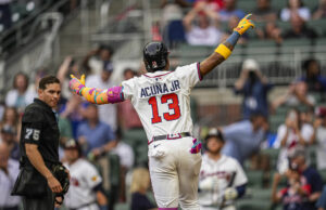 As melhores apostas de suporte para home run da MLB de hoje: Shohei Ohtani, Ronald Acuna Jr. e os 5 melhores, incluindo mais March Madness Logo