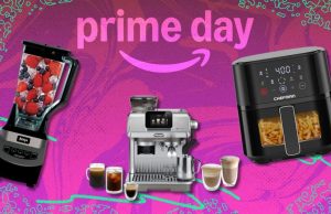 As melhores ofertas de cozinha do Prime Day: Economize em eletrodomésticos, liquidificadores Vitamix e muito mais A fritadeira ninja crispi