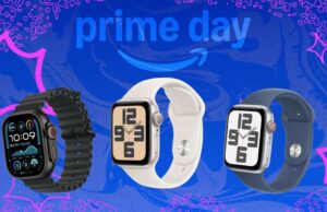 As melhores ofertas do Prime Day no Apple Watches começam em apenas US $ 169 no dia 4 Apple Watch Series 10 no fundo branco