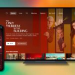 Disney Plus, Hulu e HBO Max Logos contra um fundo escuro