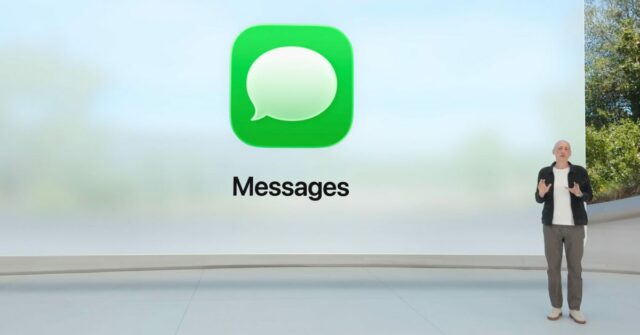 As mensagens no iOS 26 tornarão mais difícil se apaixonar por golpes de phishing

