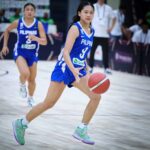 Gilas Pilipinas Women Sugapong William Jones Cup