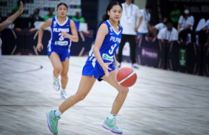 As mulheres de Gilas caem na Coréia do Sul na ação da Copa Jones Gilas Pilipinas Women Sugapong William Jones Cup