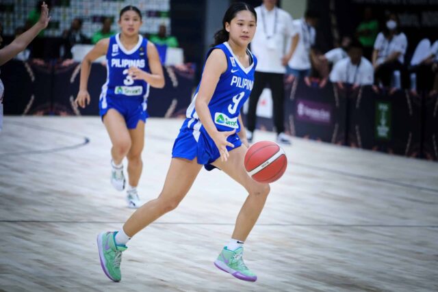 Gilas Pilipinas Women Sugapong William Jones Cup